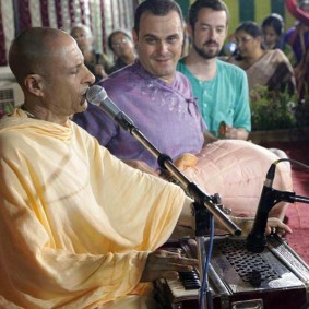 Radhanath Swami 1 283x283 Radhanath Swami As a Music Lover