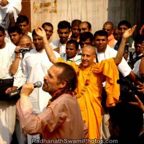 Radhanath Swami Dancing 1 283x283 Radhanath Swami As a Music Lover