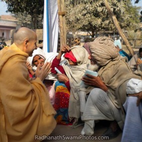 Radhanath Swami On a Social Front