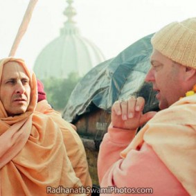 Radhanath Swami With Jayapataka Swami 283x283 Radhanath Swami With Other Devotees