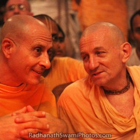 Radhanath Swami With Other Vaishanav 283x283 Radhanath Swami With Other Devotees