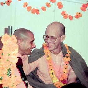 Radhanath Swami with Jayadvaita Swami 283x283 Radhanath Swami With Other Devotees