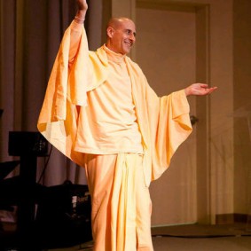 Radhanath Swami Dancing 11 283x283 Radhanath Swami As a Music Lover