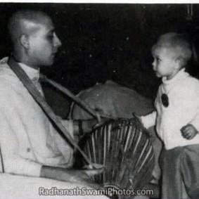 playing mrdanga  283x283 Radhanath Swami As a Music Lover