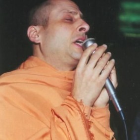 singing 1  283x283 Radhanath Swami As a Music Lover