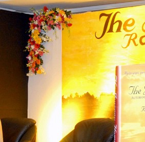 Narendra Modis Speech on Journey Home 283x277 Radhanath Swami at Gujarat Book Launch