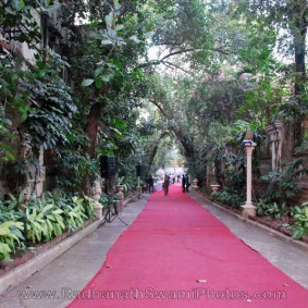 Birla House 283x283 Radhanath Swami At Birla House