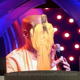 Talk by HH Radhanath Swami at Inspiro Event Radhanath Swami Lecture at Inspiro2012 283x283 Radhanath Swami at Inspiro 2012