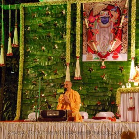 Radhanath Swami at Birla House 283x283 Radhanath Swami At Birla House