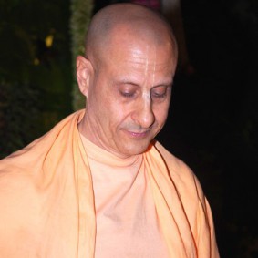 Radhanath Swami Photo 1 283x283 Radhanath Swami At Birla House