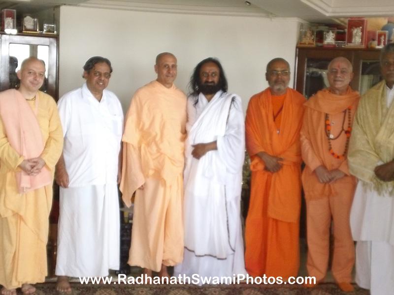 Radhanath Swami at Yoga Conference
