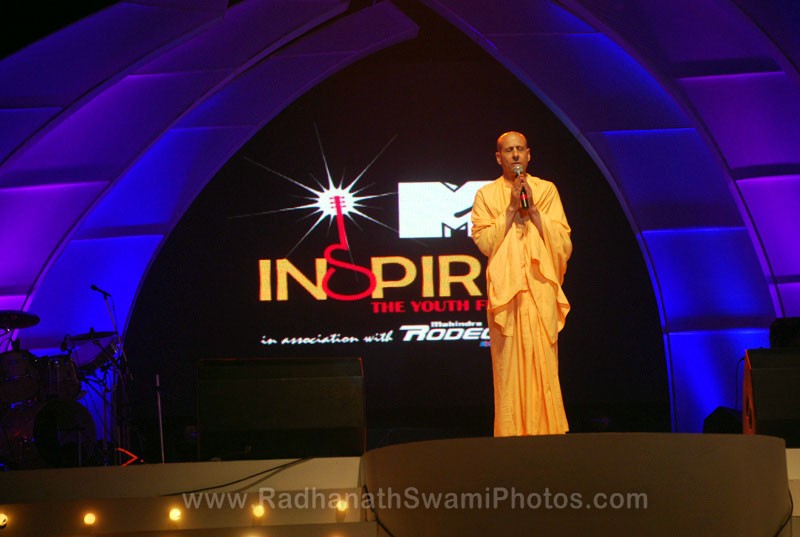 Radhanath Swami at Inspiro Event