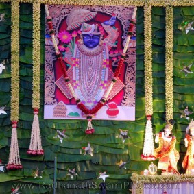 Srinathji 283x283 Radhanath Swami At Birla House
