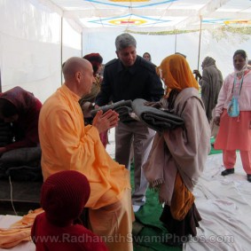 Radhanath Swami at Barsana Camp Radhanath Swami at Barsana Camp 283x283 Radhanath Swami At Barsana Camp 2012