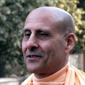 Swami Radhanath RadhanathSwamiinBarsanaEyeCampFebruary2012537 new 283x283 Radhanath Swami At Barsana Camp 2012