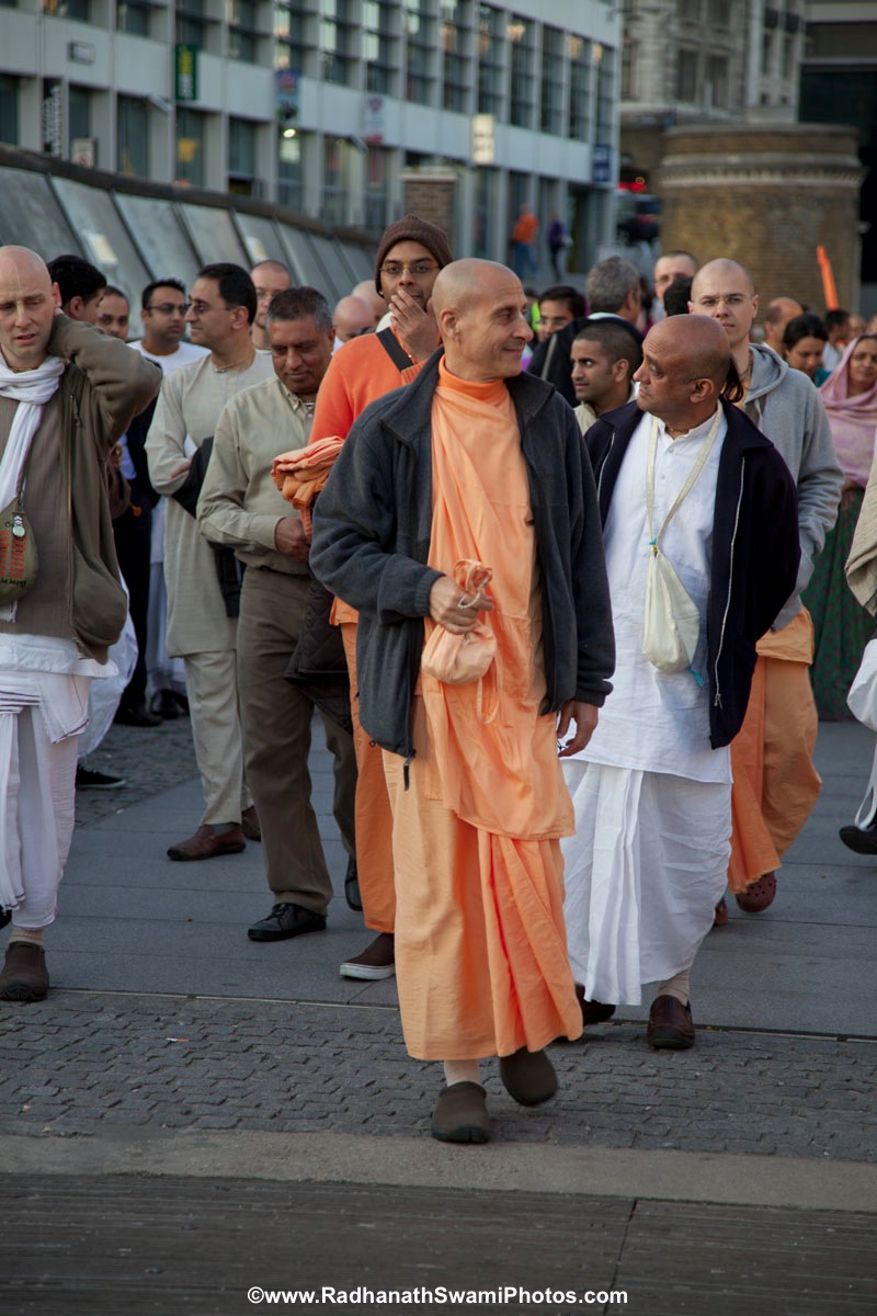 Swami Radhanath in London