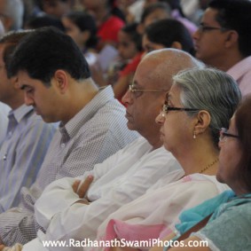 At Gita Champions League Event IMG 0039 new 283x283 Radhanath Swami At Gita Champions League Event