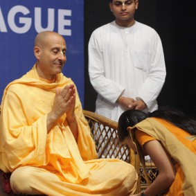 Radhanath Swami IMG 0127 new 283x283 Radhanath Swami At Gita Champions League Event