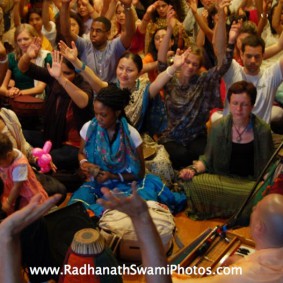 Screenshot20120502at2.05.00PM new 283x283 Radhanath Swami at Bhakti Center, New York