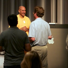 Radhanath Swami Maharaj IMG 1994 Radhanath Swami 283x283 Radhanath Swami At Apple Inc.