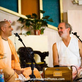 Radhanath Swami at Bhaktifest, USA