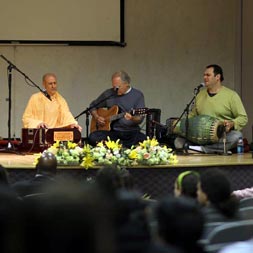 Radhanath Swami at Boston University