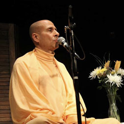 Radhanath Swami at Busboys and Poets