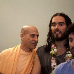 Radhanath Swami at Kirtan London Launch