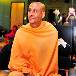 Radhanath Swami at Core Power Yoga Studio