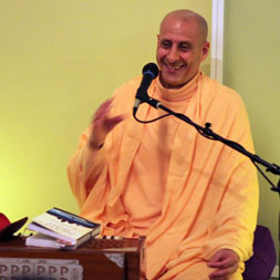 Radhanath Swami’s Visit to Baker Street Yoga Center