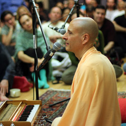 Radhanath Swami at Jivamukti Yoga Studio