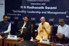 Radhanath Swami Speaks on Leadership and Management