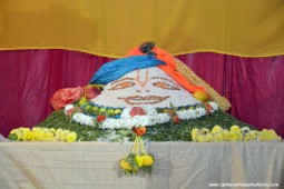 Govardhan puja celebration at Hampi