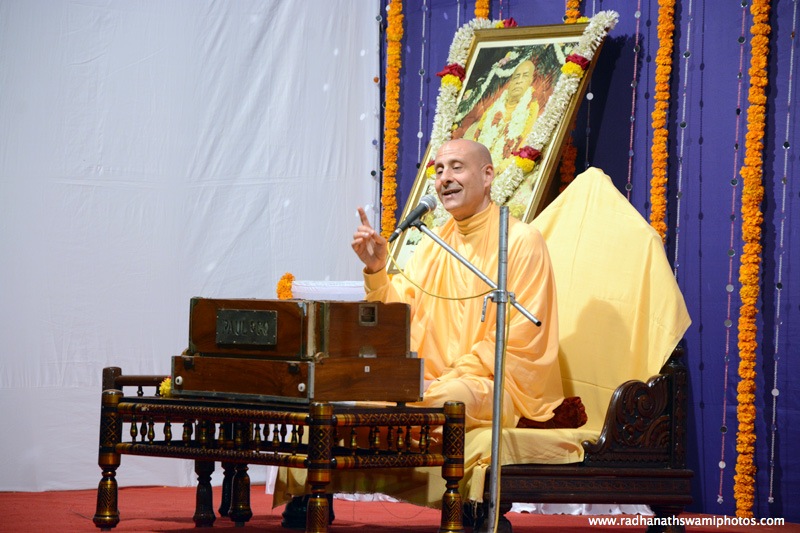 Radhanath Swami Lecture at Juhu