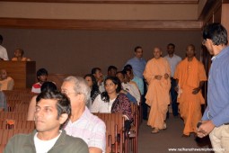 Radhanath Swami at Nehru Centre, Worli