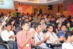 Students of Welingkar during Litomania Event