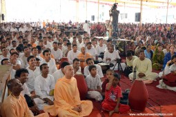 Radhanath Swami at udupi yatra