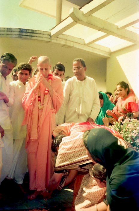 Radhanath Swami during Pune Yatra