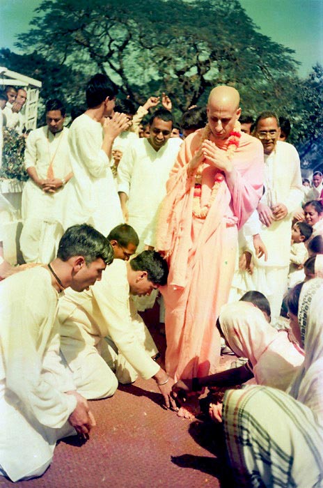 Radhanath Swami during Pune Yatra