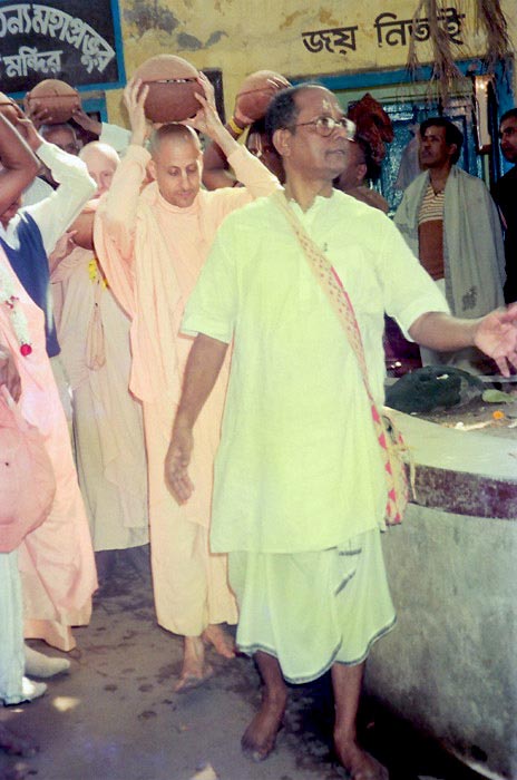 Radhanath Swami during Yatra