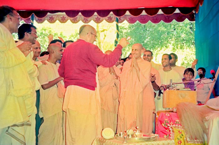 Radhanath Swami During Pune Yatra