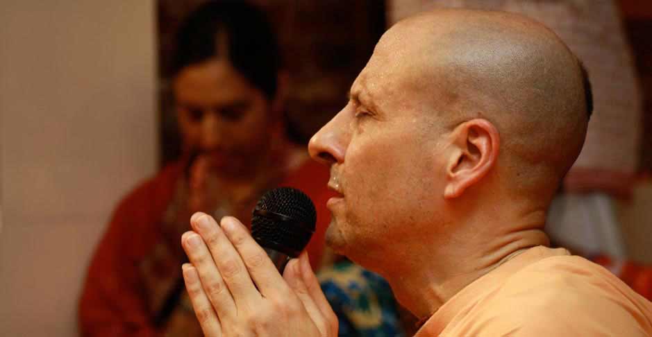 Radhanath Swami Close