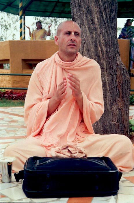 Radhanath Swami During Yatra