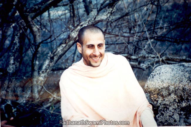 Radhanath Swami Smiling
