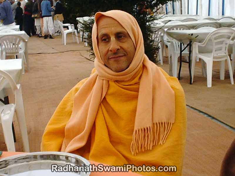 Radhanath Swami Special Moment