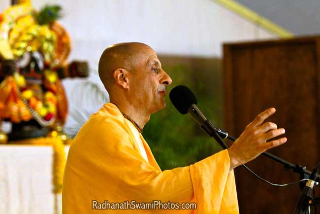 Talk by Radhanath Swami
