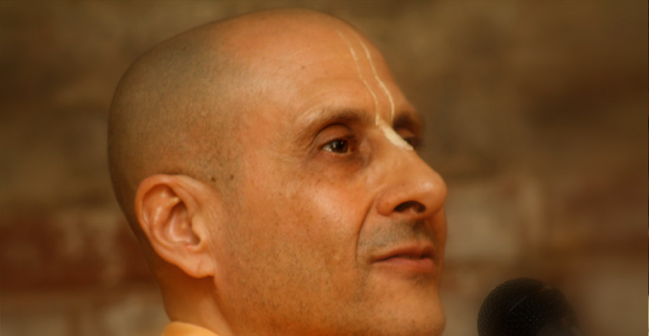 Swami Radhanath Close Up