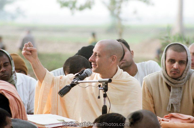 Radhanath Swami Maharaj