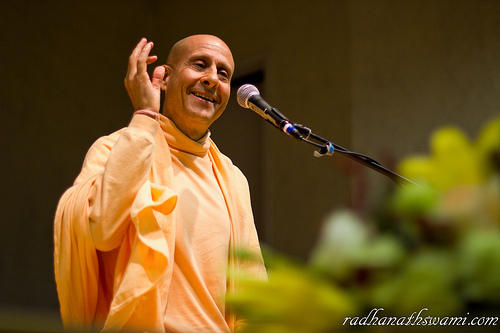 Radhanath Swami - Lecture