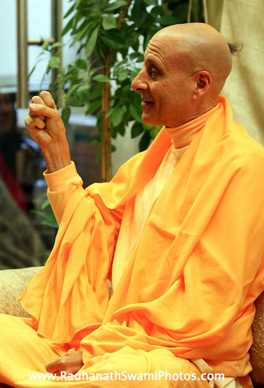 Radhanath Swami